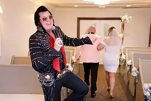 Elvis Wedding Packages Carousel