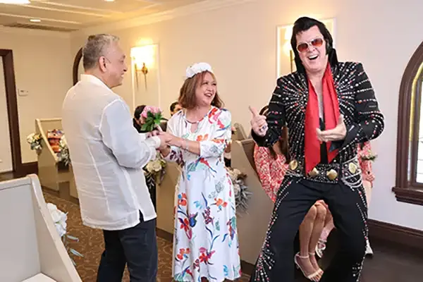 Elvis Wedding Packages Carousel