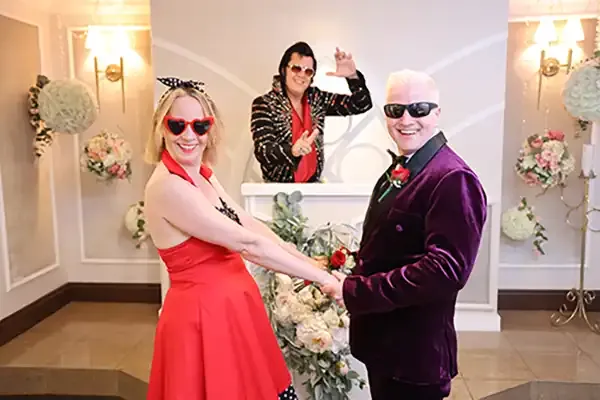 Elvis Wedding Packages Carousel
