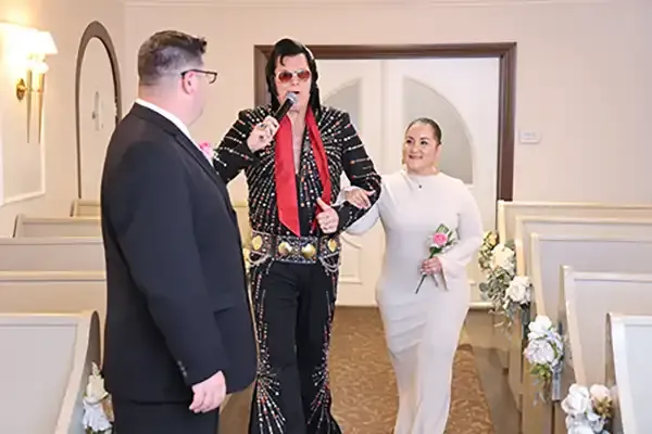 Elvis Wedding Packages Carousel