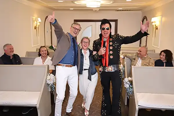 Elvis Wedding Packages Carousel