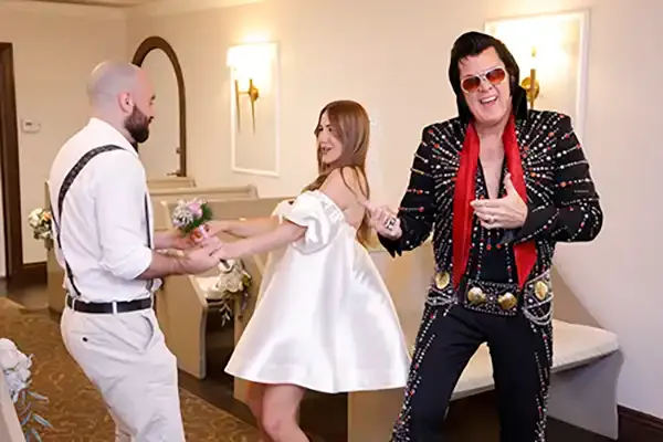 Elvis Wedding Packages Carousel